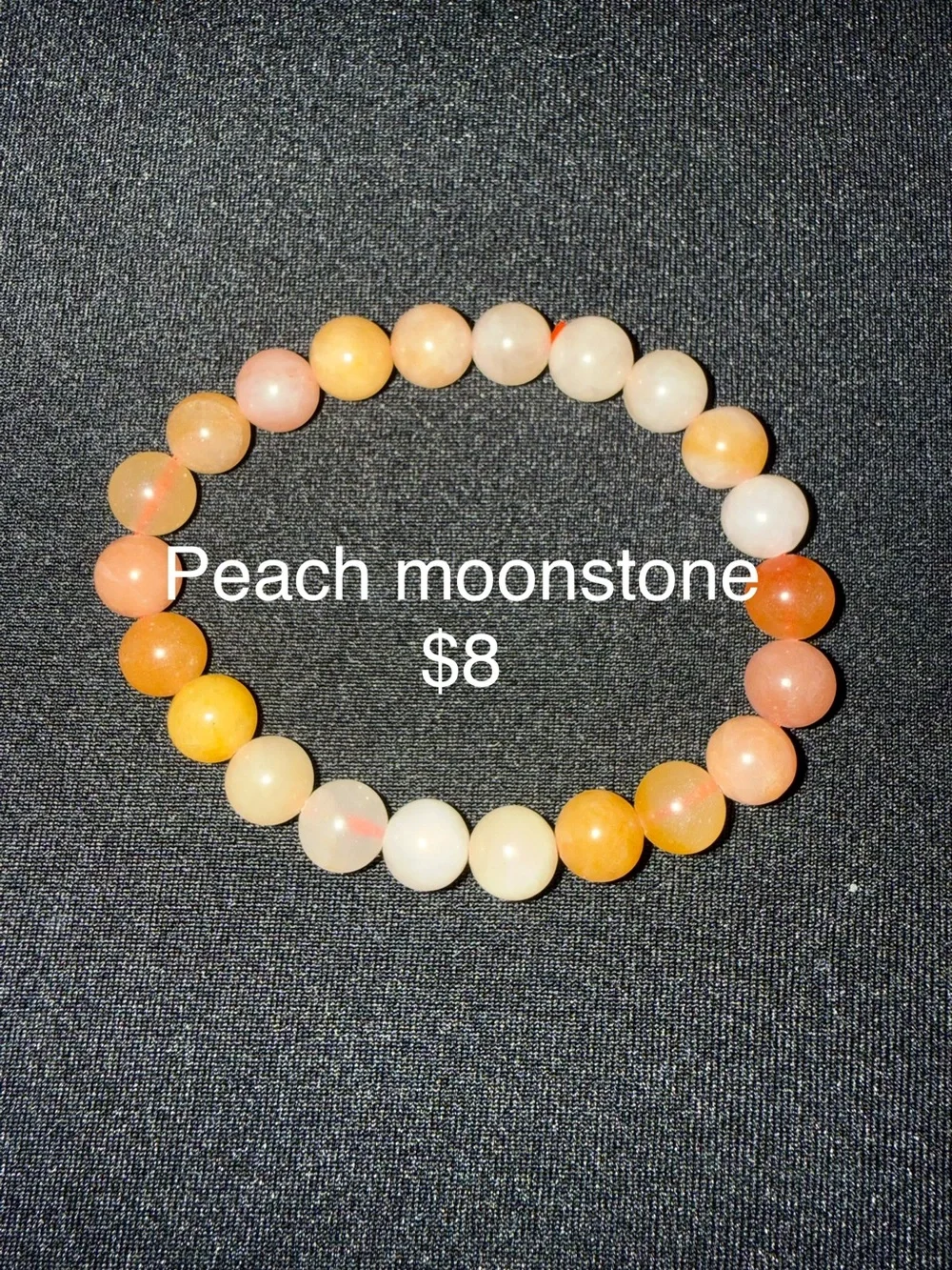 Yellow, red and brown variety of authentic crystal bead bracelets